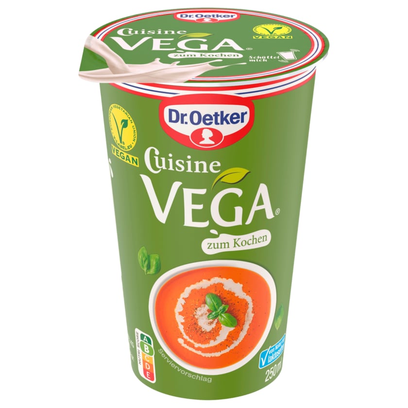 Dr. Oetker Cuisine Vega vegan 250ml